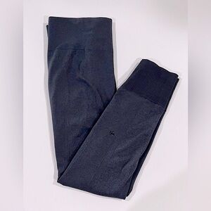 Lululemon Ebb to Street Heathered Leggings Tights Dark Gray